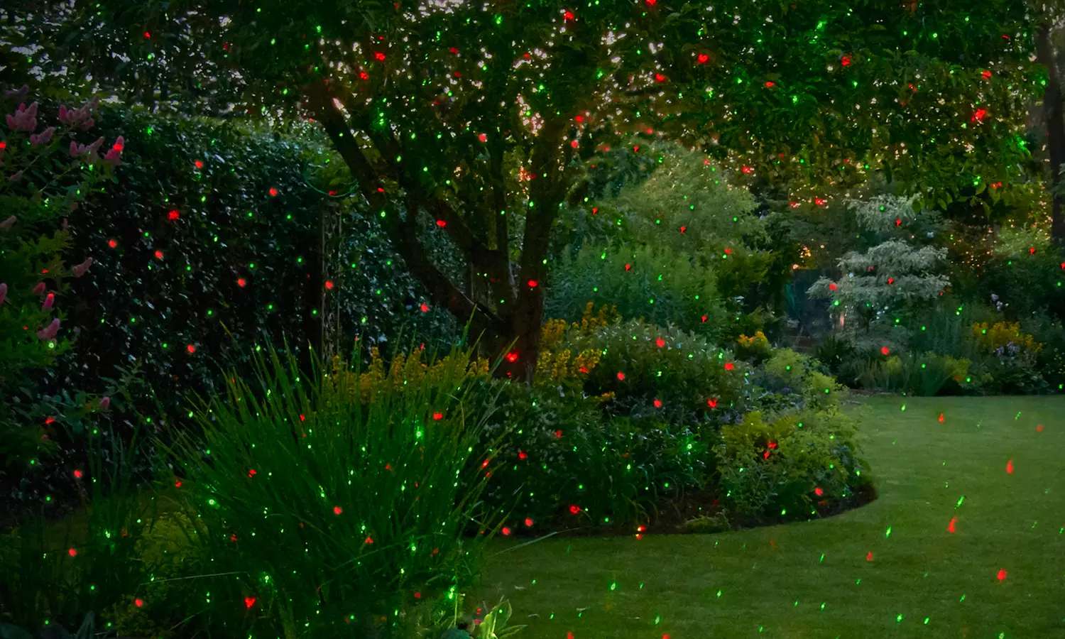 Landscape Laser Light Projector - Second Medium