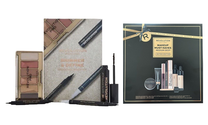 Image 1: Revolution Makeup Sets