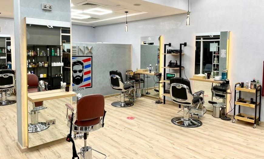 Image 2: Up to 55% Off on Salon - Haircut at Genx Gents saloon