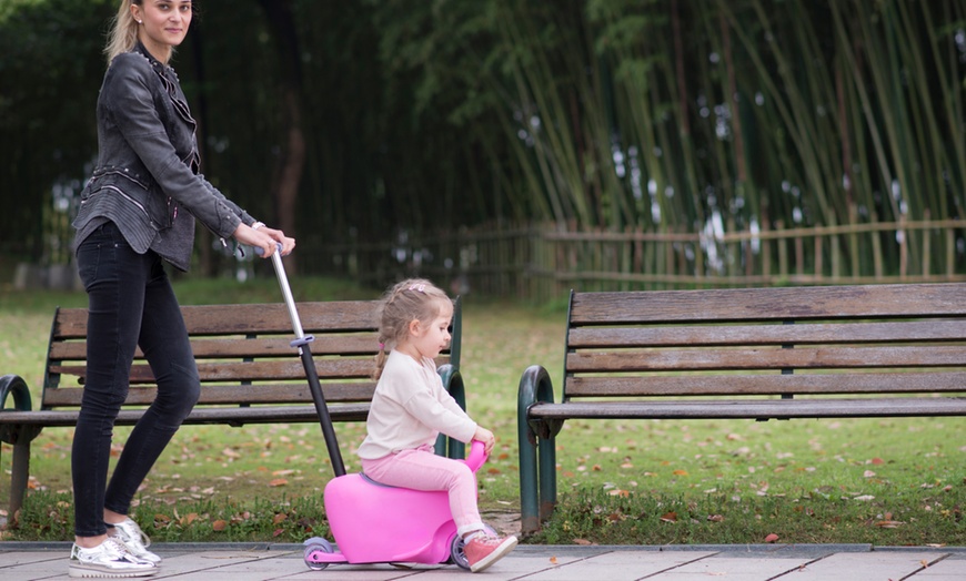 Image 10: Multifunctional Light-Up Stroller