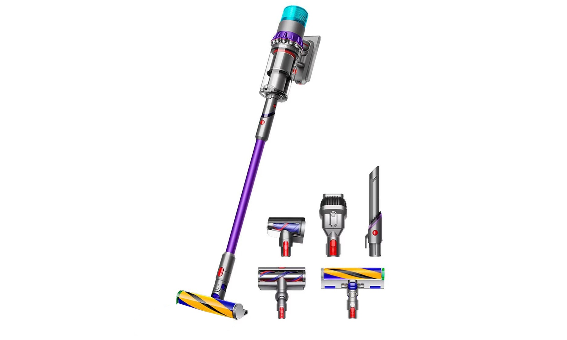 Nieuwe ' Dyson Gen5detect™ Absolute ' stofzuiger