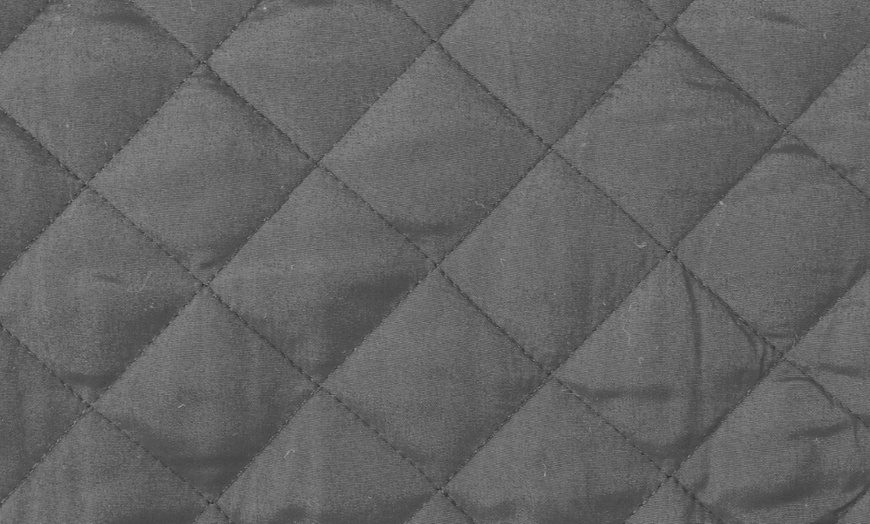 Image 20: Copridivano trapuntato antmacchia