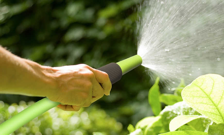 Image 6: Spiral Garden Hose