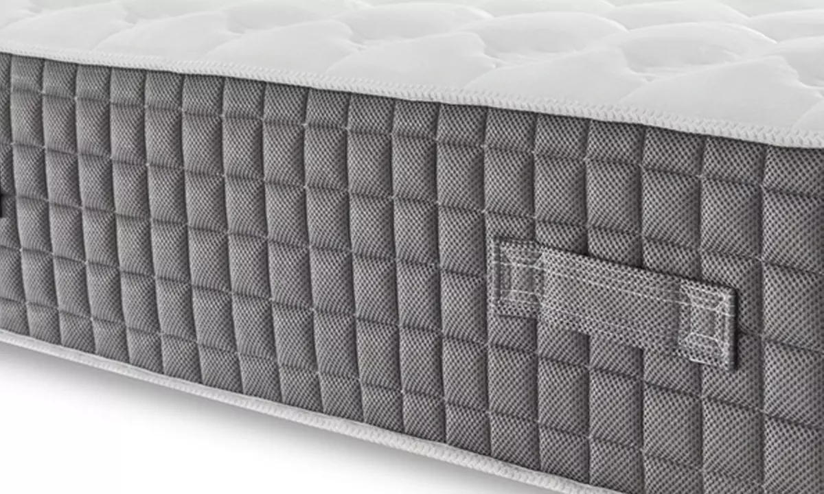 Matelas orthopédique de 30 cm avec 11 zones