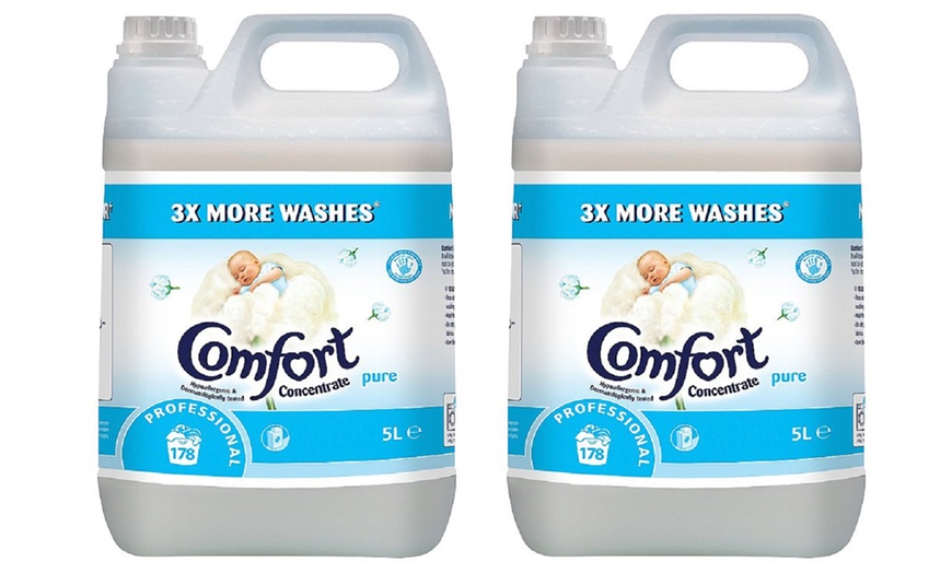 Image 2: Comfort Fabric Softener