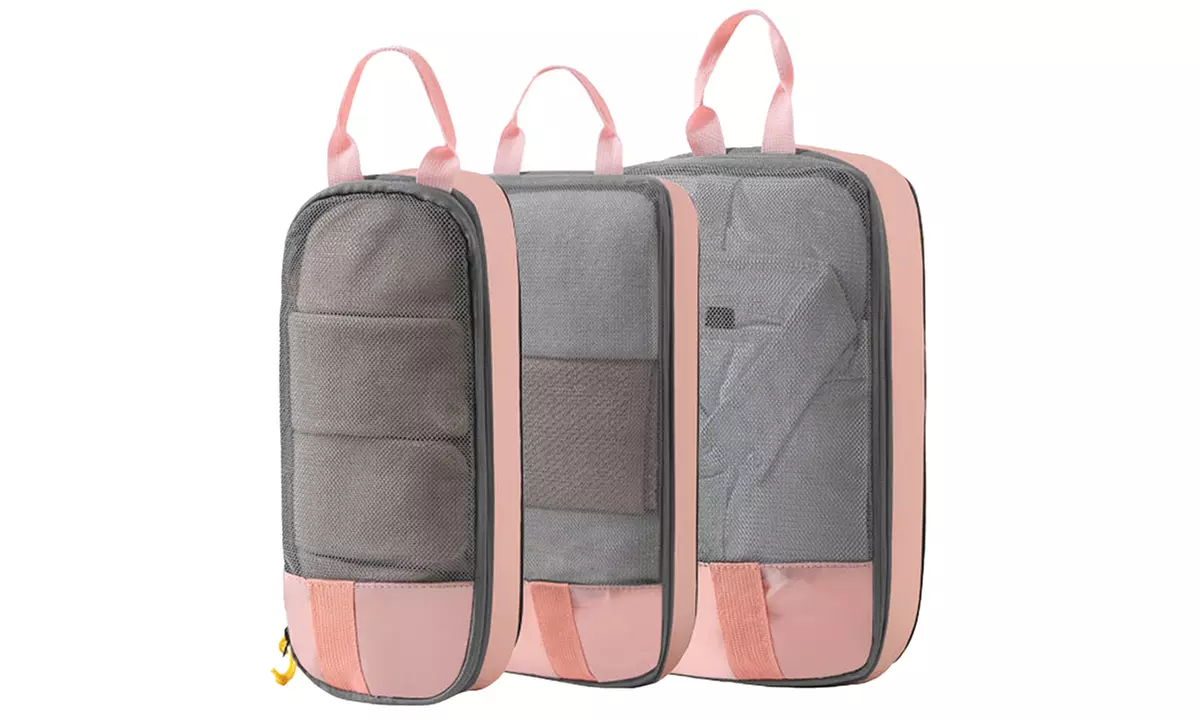 3er-Set Kompressions-Aufbewahrungstaschen