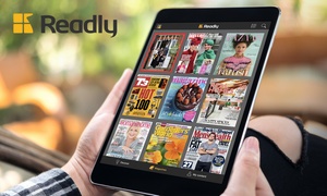 Free Two-Month Subscription to Readly