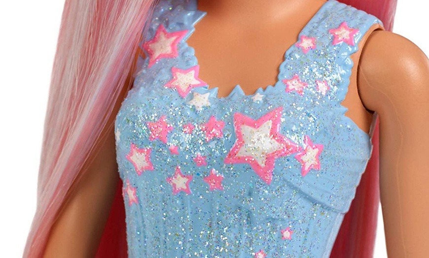 Image 3: Mattel Rainbow Barbie Doll