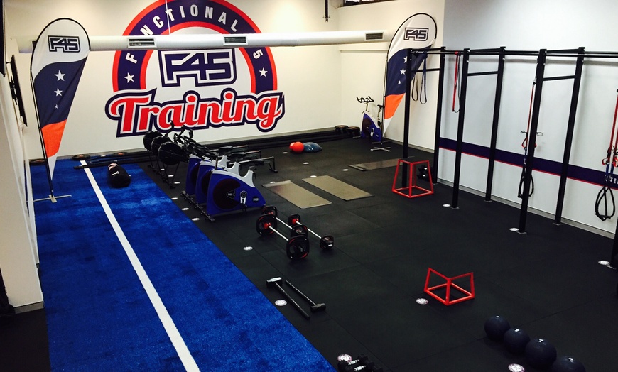 Image 3: 4-Week Unlimited F45 Training