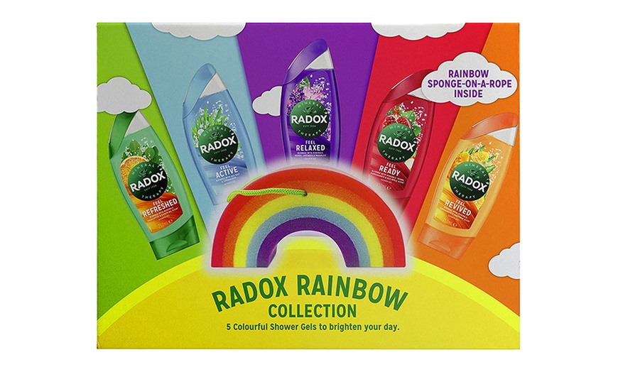 Image 5: Up to Four Radox Rainbow Shower Collection Gift Sets