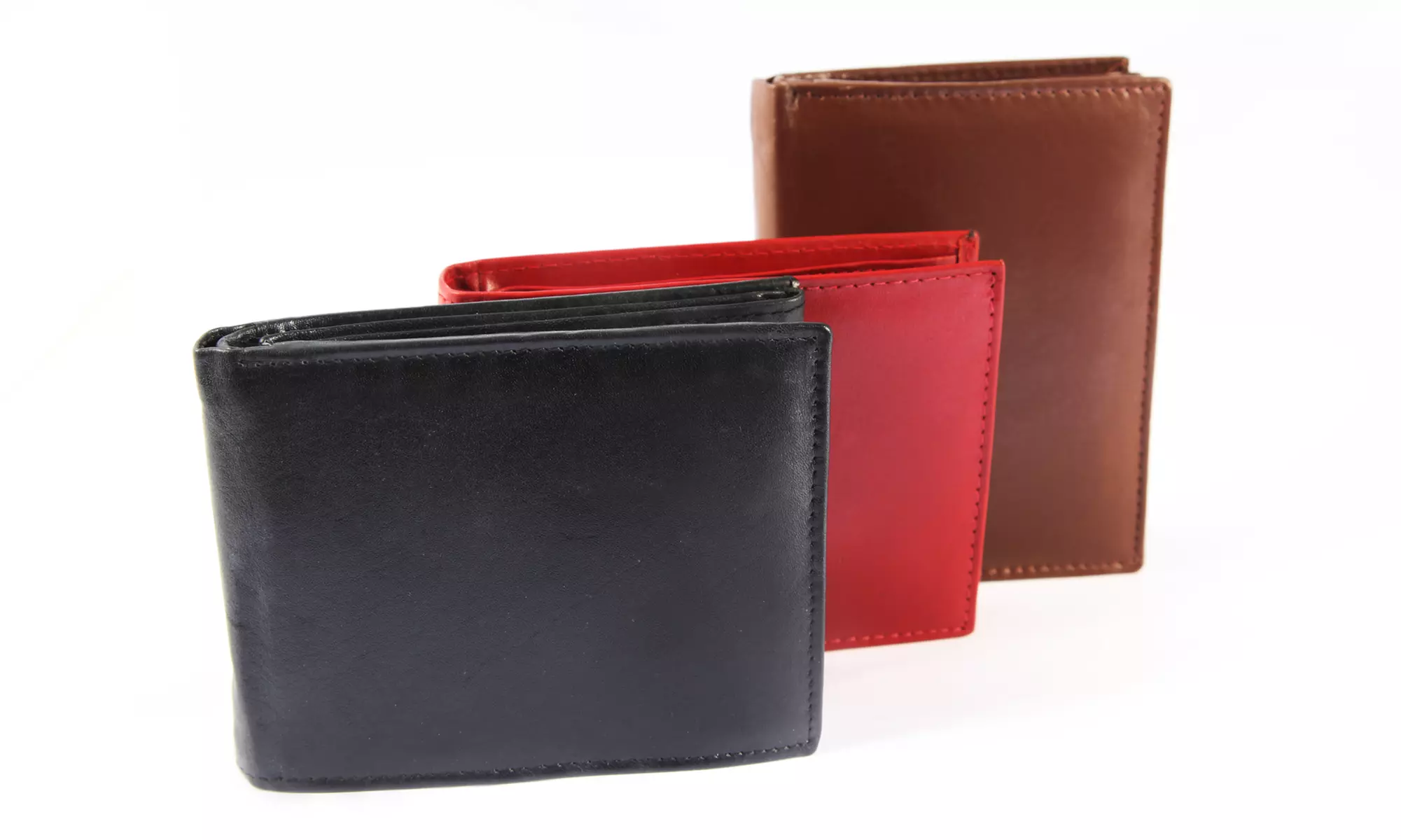 1 ou 2 portefeuilles en cuir Akzent - Primary Image