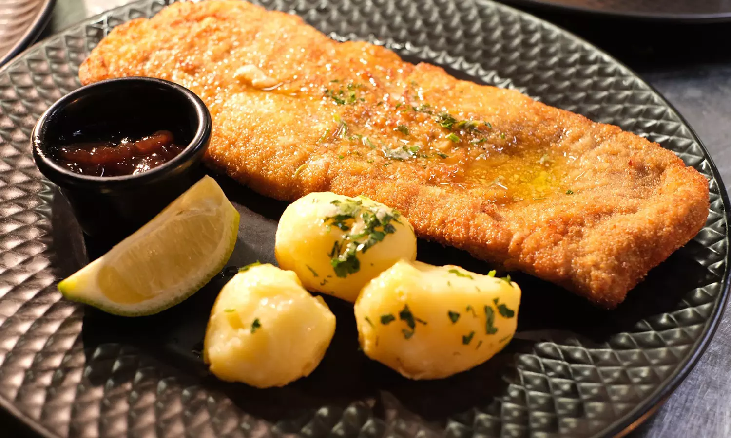 Menú "Sabores con vistas al mar" para 2 con postre y opción a vino