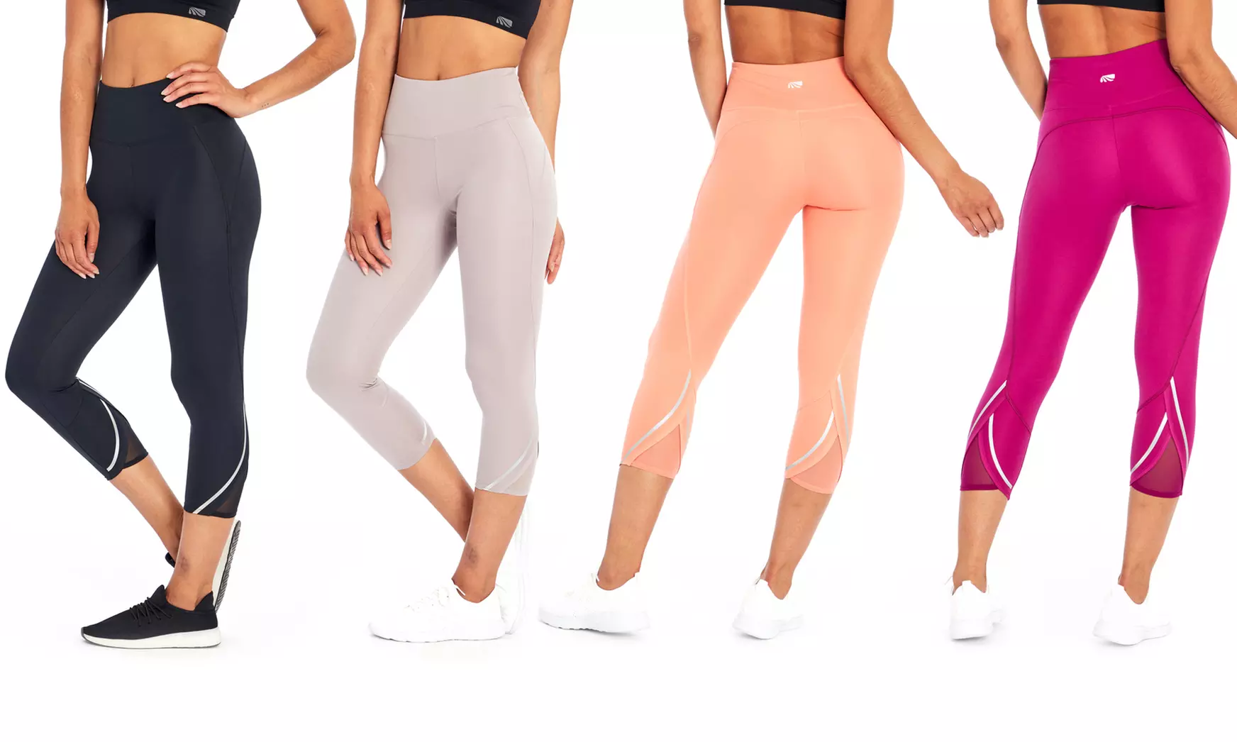 Marika Women's Petal Back Leggings 22'' - Primary Image