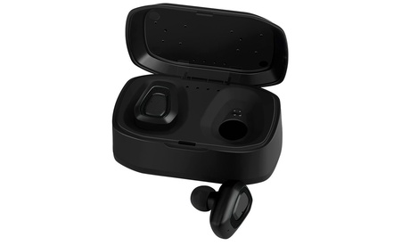 Mini auricolare Bluetooth con scatola di ricarica