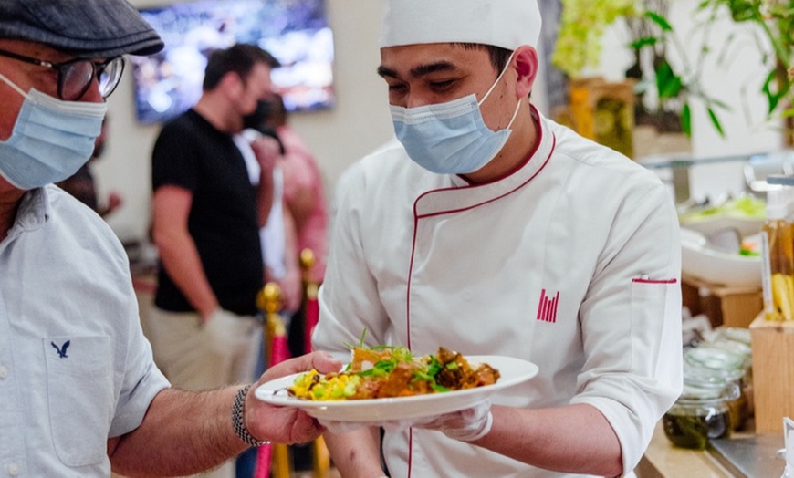 Image 2: 5* Iftar Buffet with Drinks: Child (AED 75), Adult (AED 119)