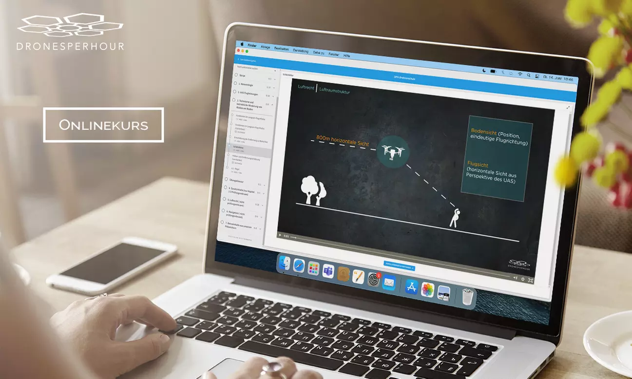 Wertgutschein über 20 € anrechenbar auf den Onlinekurs A2 Drohnenführerschein bei der DPH Drohnenschule - Primary Image