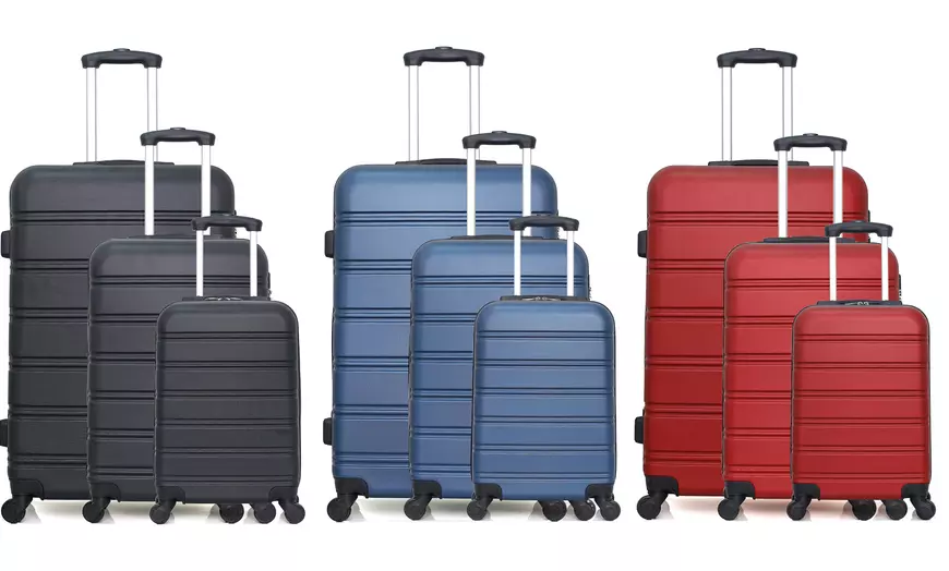 Image 1: Set van 3 koffers