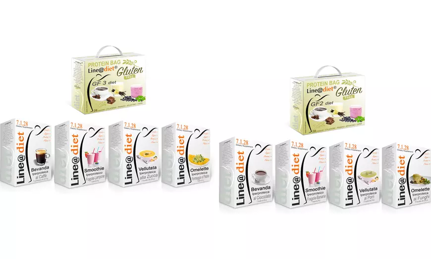 Image 15: Kits préparés pour le régime protéiné sans gluten