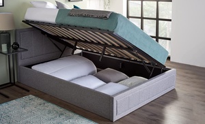 Side Lift Ottoman Bed with Optional Pocket Sprung Mattress