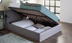 Side Lift Ottoman Bed with Optional Pocket Sprung Mattress