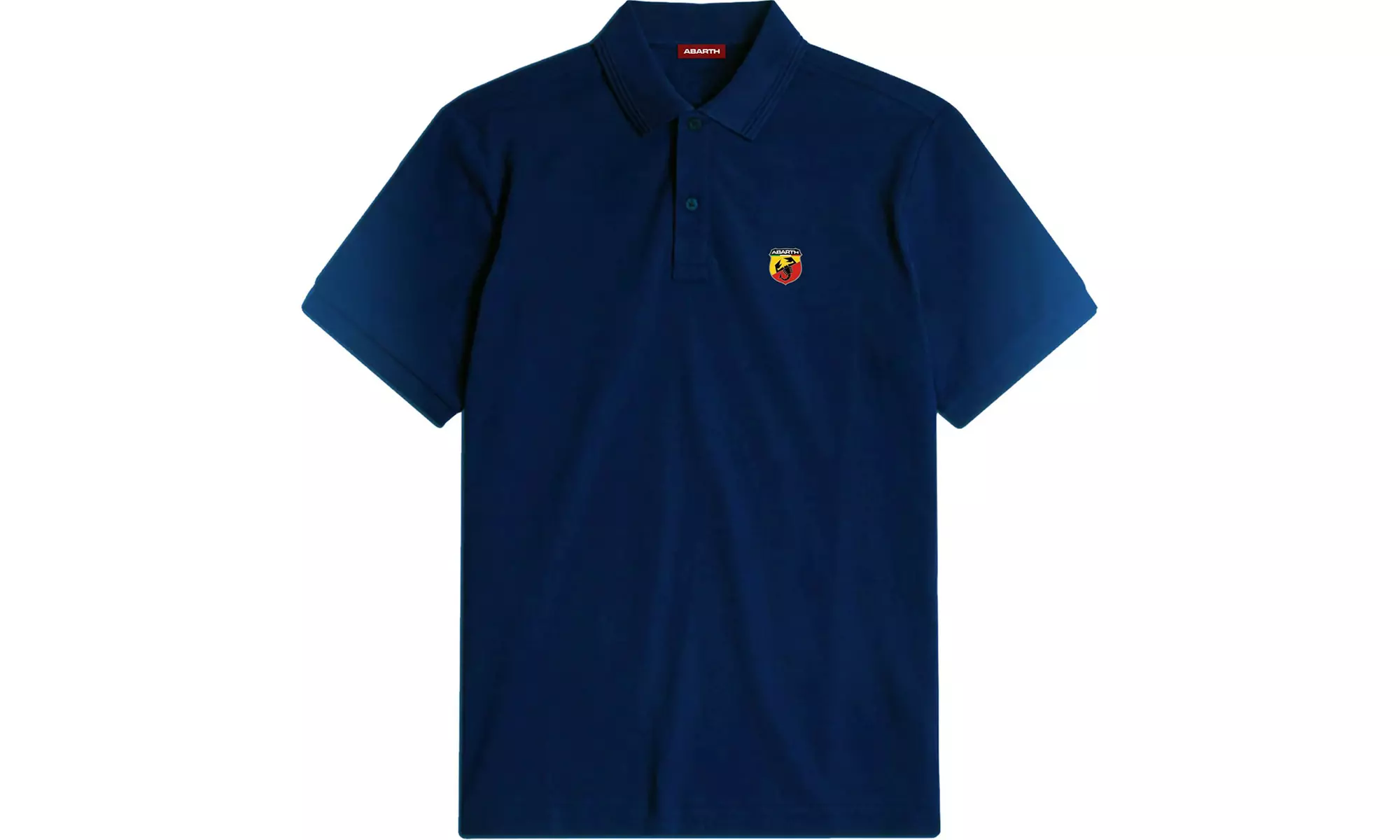 Abarth polo gemaakt van 100% katoen