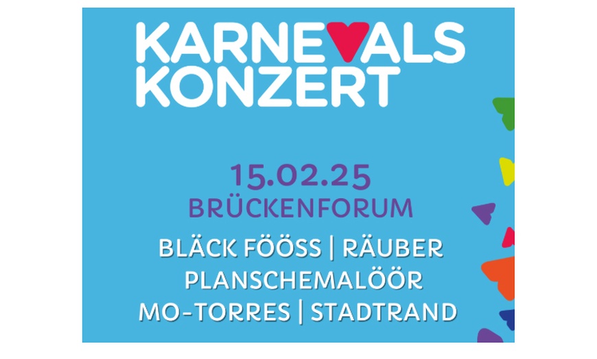 Image 1: 1 oder 5 Tickets für das BonnLive Karnevalskonzert am 15.02. in Bonn