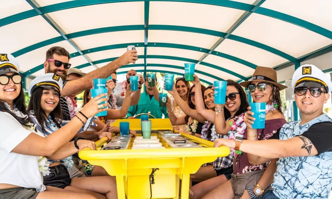 Public Brew Boat Tour at Paddle Pub Newport Beach (Up to 33% Off) - Second Medium