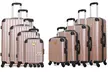 Juego de 4 maletas de diferentes tamaños, con envío gratuito - Second Medium
