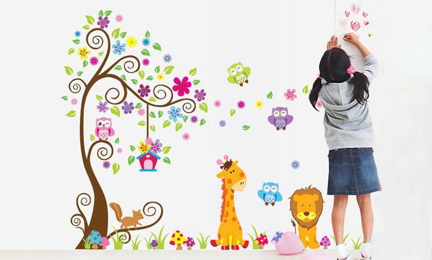 Image 3: Animals Wall Decals