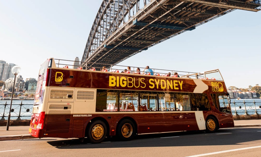 Image 6: One Adult or Child Ticket to a Sydney 48-Hour Hop-O, Hop-Off Bus Tour