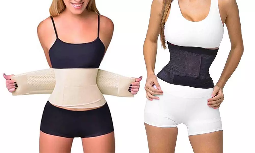 1 ou 2 ceintures dorsales à double compression - Primary Image