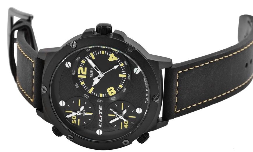 Image 14: 1 ou 2 montres Elite pour homme