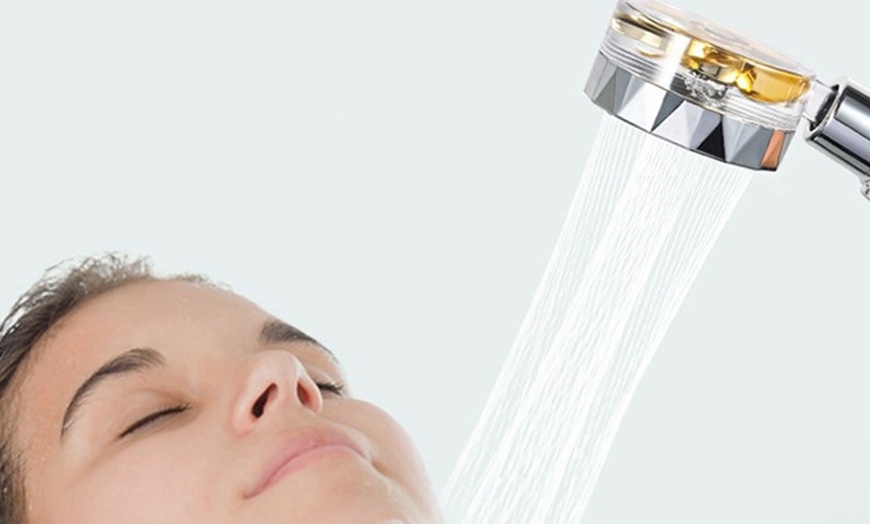 Image 4: Turbo Propeller Water Saving Shower Head