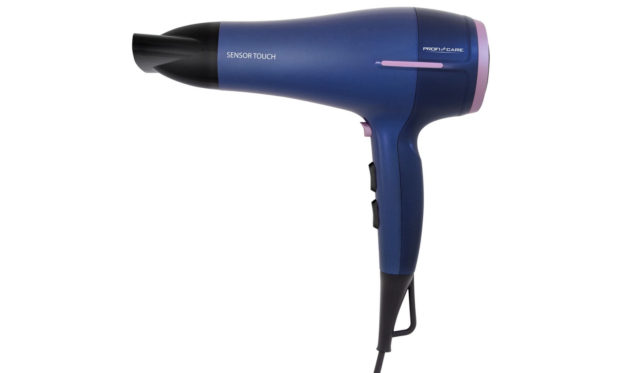 Asciugacapelli professionale con tecnologia Ion Touch Sensor da