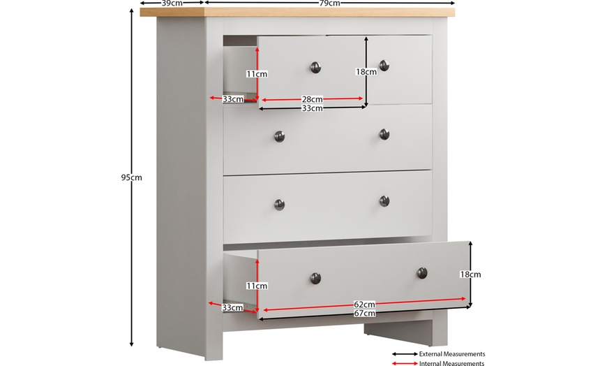 Image 91: Vida Designs Arlington Bedroom Range