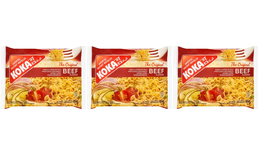 Image 10: Koka Noodles Different Flavours