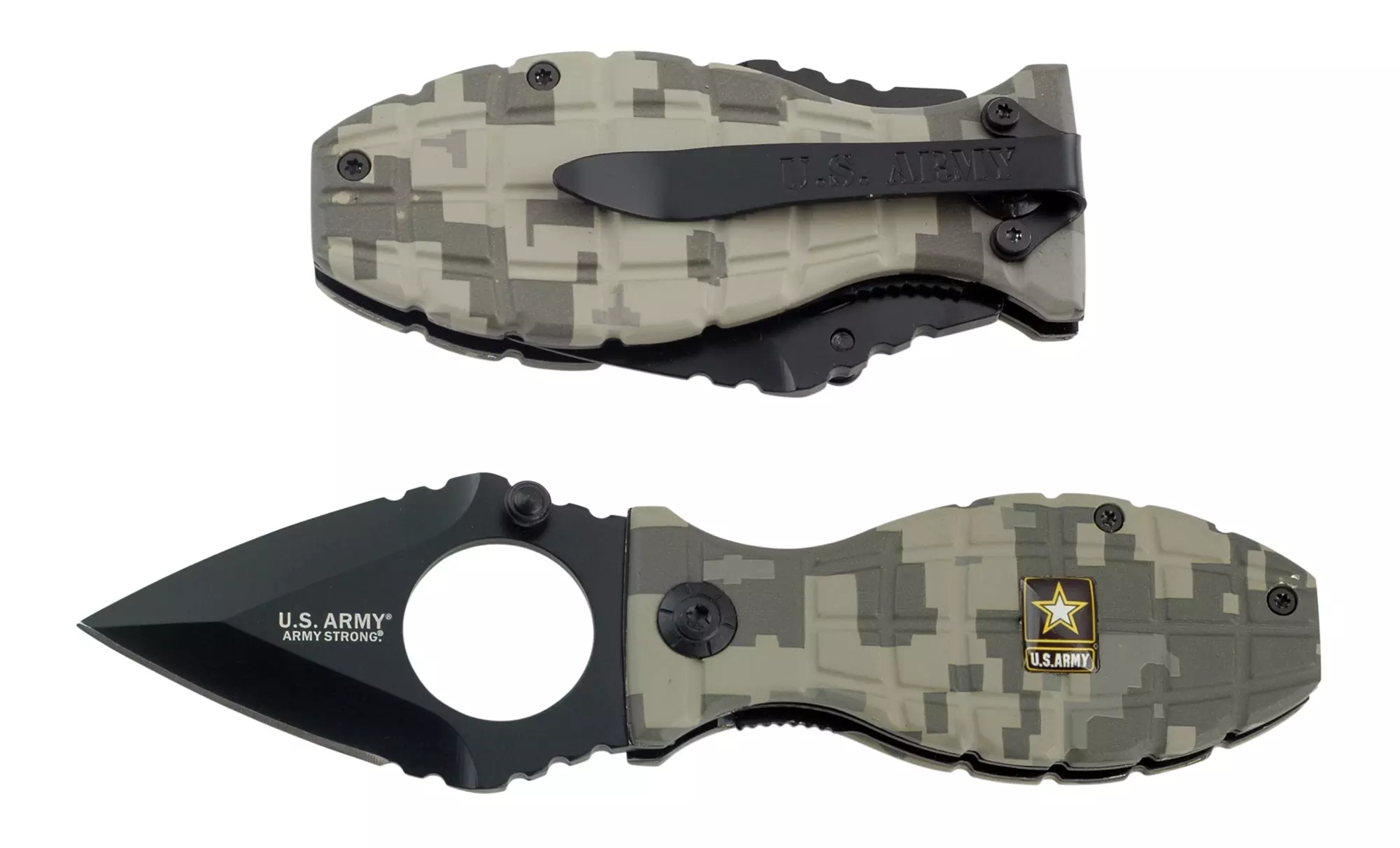 US Army Detonator Pocket Knife. Multiple Styles Available. Free Returns. - Second Medium