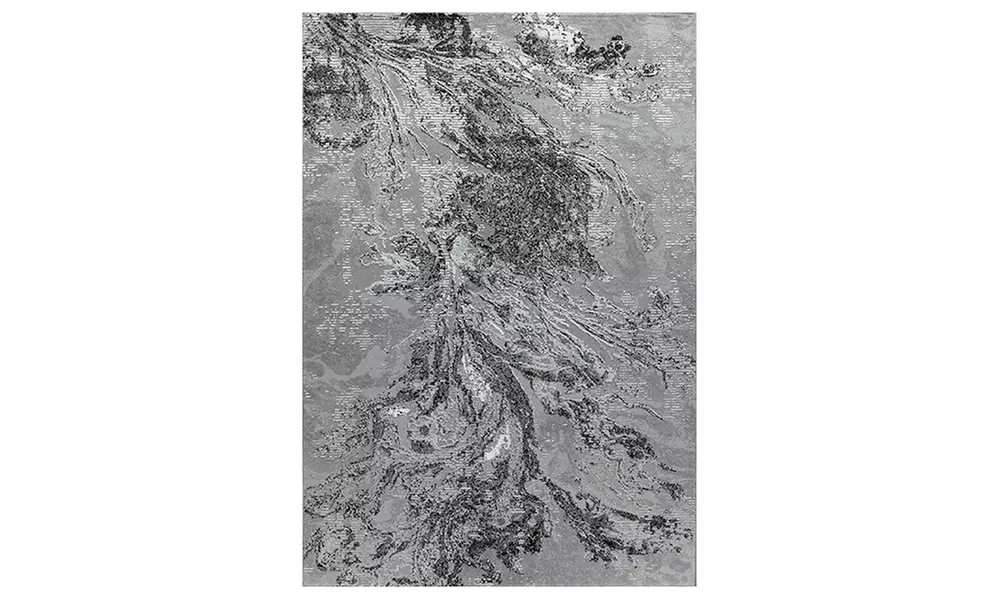 Abstract-Pattern Serenity Rug