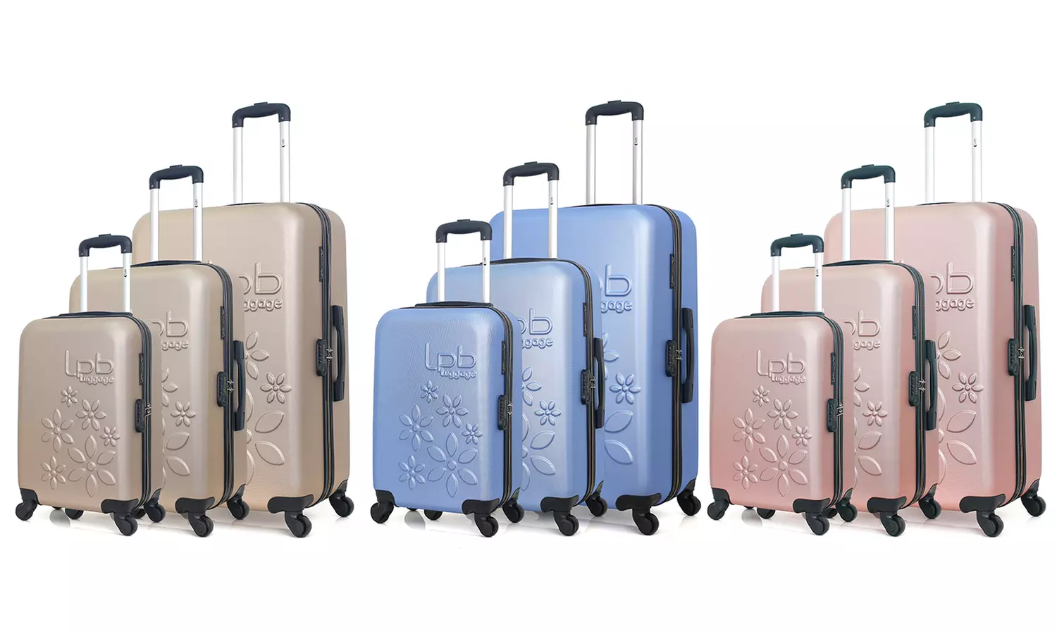 Set de 3 maletas Eleonor, con envío gratuito - Primary Image