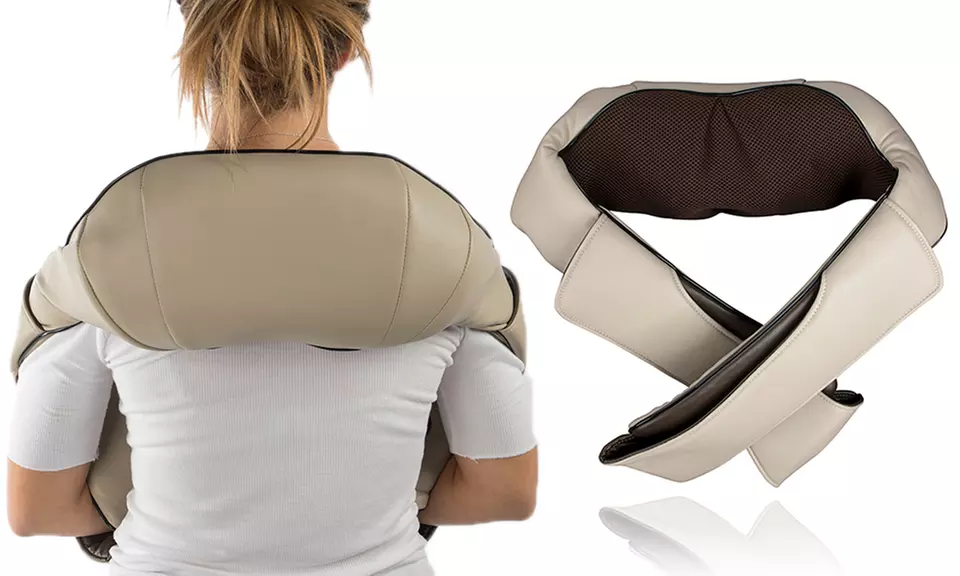 Masseur cou et épaules, 4 têtes de massage - Primary Image