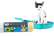 15, 30 ou 45 sacs pour bac à litière pour chats - Second Medium