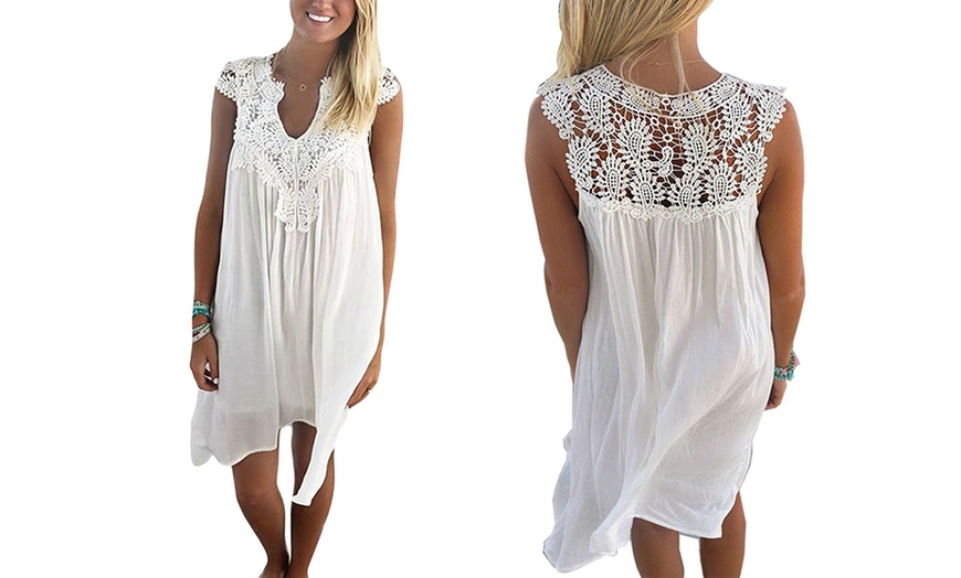 Image 6: Floaty Boho Dress