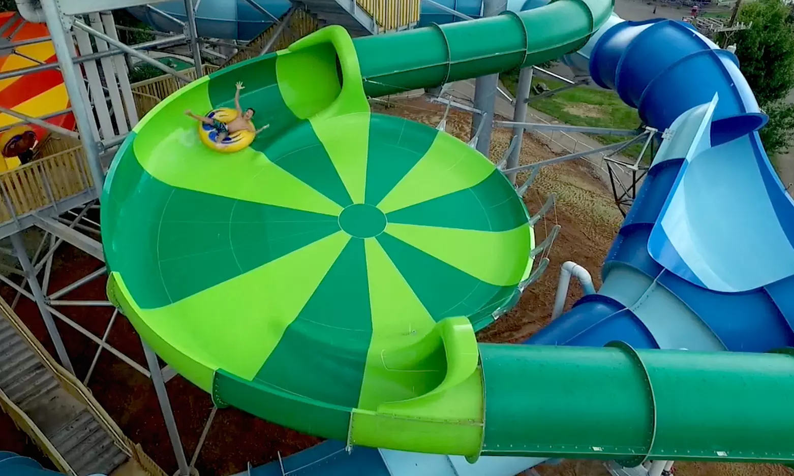 One, Two, or Four Admission Tickets to Beech Bend Amusement Park and Splash Lagoon (38% Off) - Primary Image