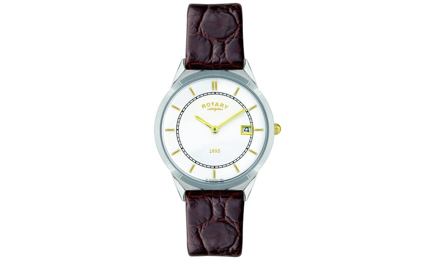 Image 17: Rotary Men's Watch