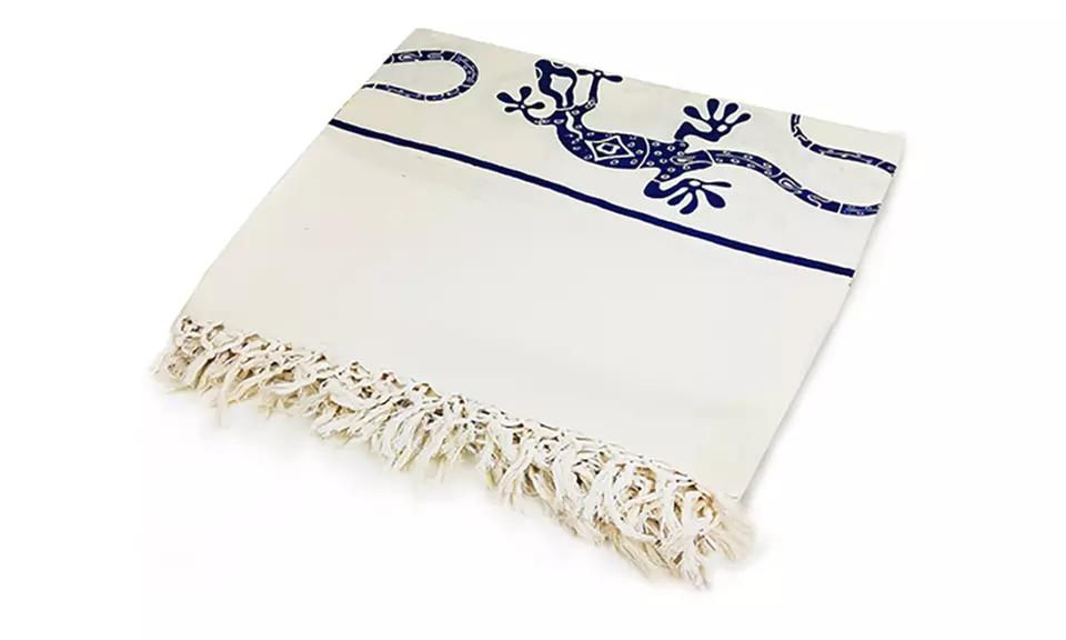 Telo copriletto, copridivano,100% cotone