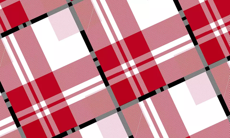 Tischdecke aus gewachstem PVC