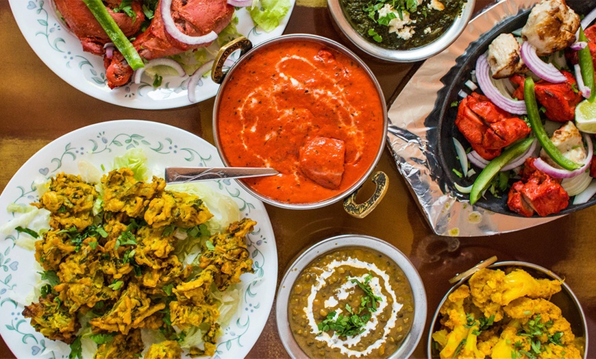 Image 1: All-You-Can-Eat Lunch Buffet for Up to 6 or $30 or $60 Dining Credit