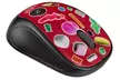 Souris optique sans fil avec tapis de souris Haribo - Second Medium