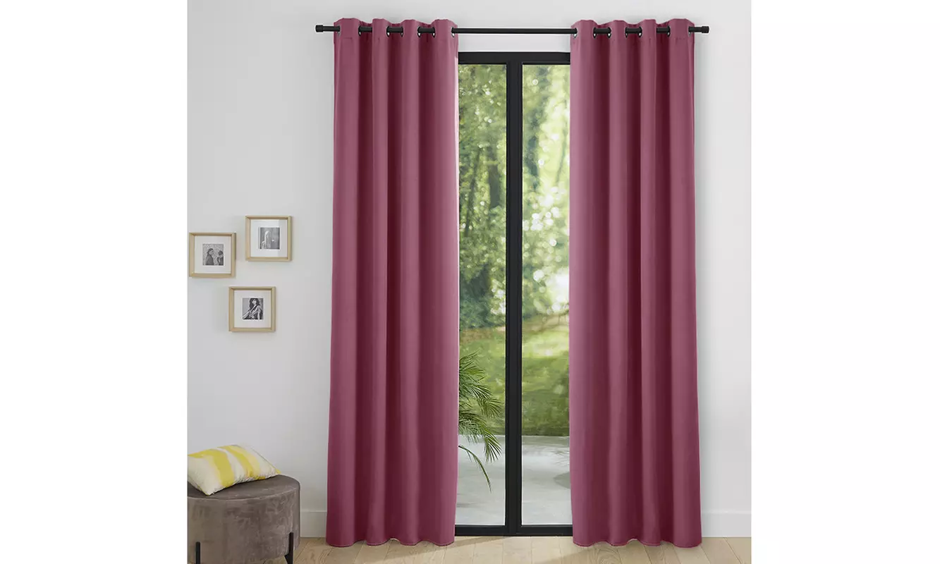 Rideau occultant et obscurcissant thermique