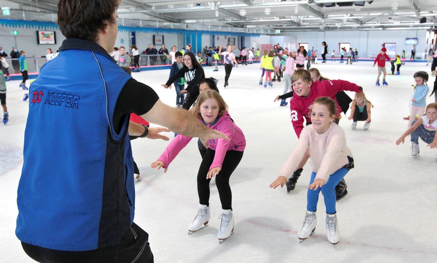 Image 4: Glide into Fun with Ice Skating at Ice Zoo in Alexandria